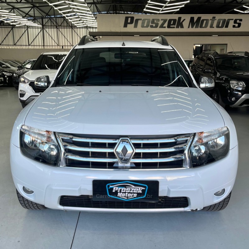 DUSTER 1.6 DYNAMIQUE 4X2 16V FLEX 4P MANUAL - 2014 - CANOAS