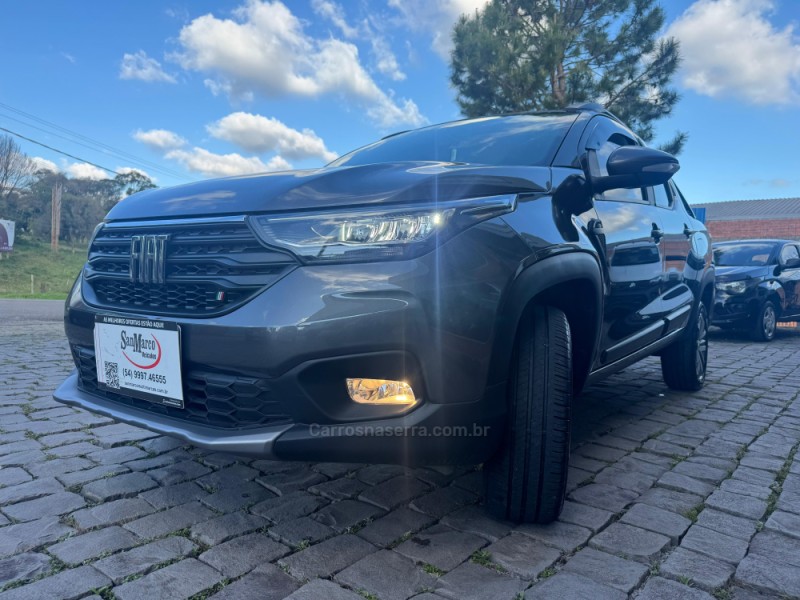 STRADA 1.3 VOLCANO CD 8V FLEX 4P AUTOMÁTICO - 2024 - SãO MARCOS