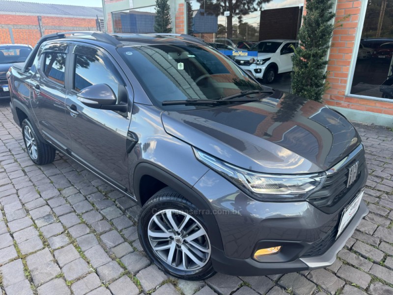 STRADA 1.3 VOLCANO CD 8V FLEX 4P AUTOMÁTICO - 2024 - SãO MARCOS