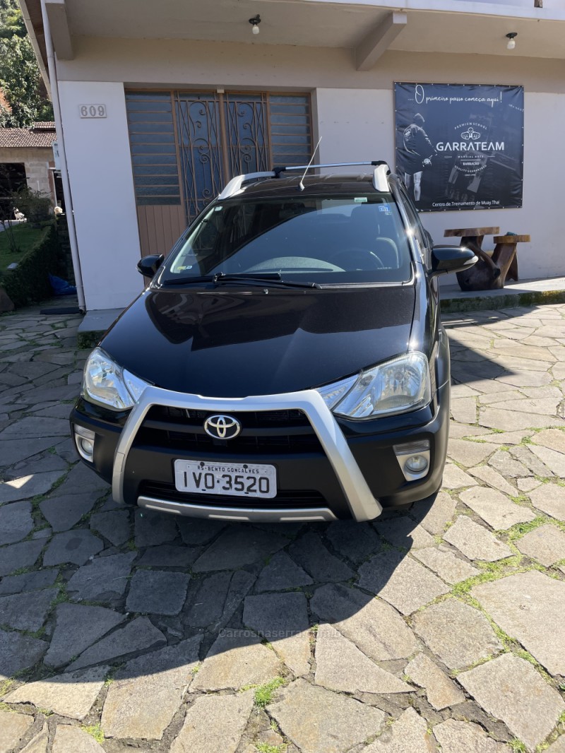 ETIOS CROSS 1.5 16V FLEX 4P MANUAL - 2014 - BENTO GONçALVES