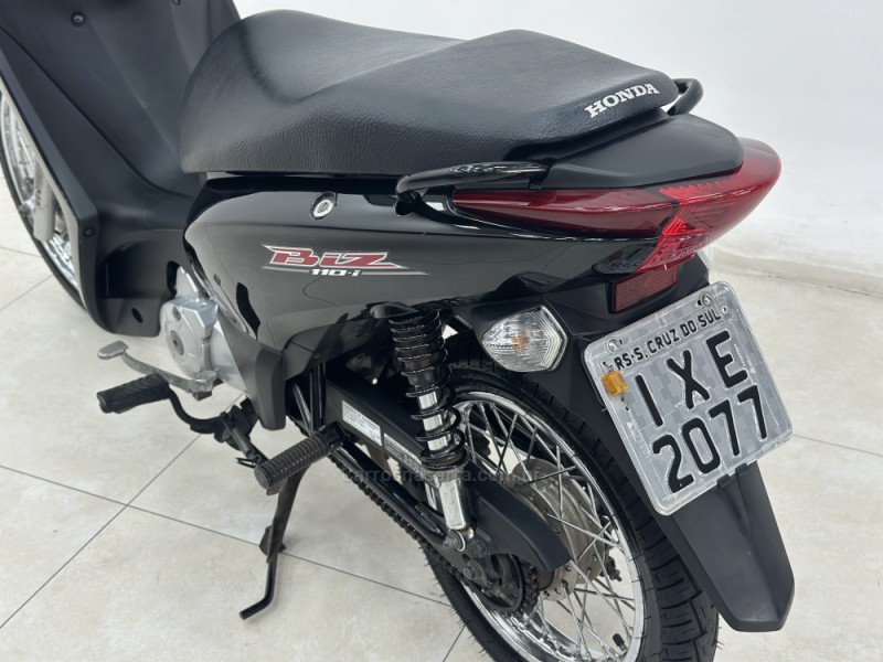 BIZ 110I  - 2016 - SANTA CRUZ DO SUL