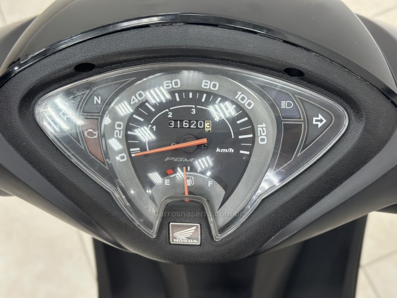 BIZ 110I  - 2016 - SANTA CRUZ DO SUL