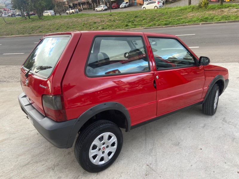 UNO 1.0 MPI MILLE WAY ECONOMY 8V FLEX 4P MANUAL - 2013 - CAXIAS DO SUL