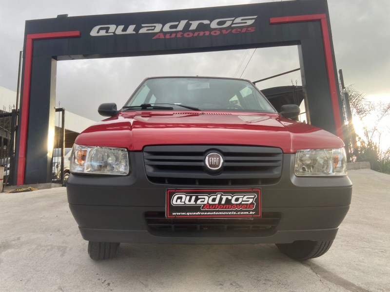 UNO 1.0 MPI MILLE WAY ECONOMY 8V FLEX 4P MANUAL - 2013 - CAXIAS DO SUL