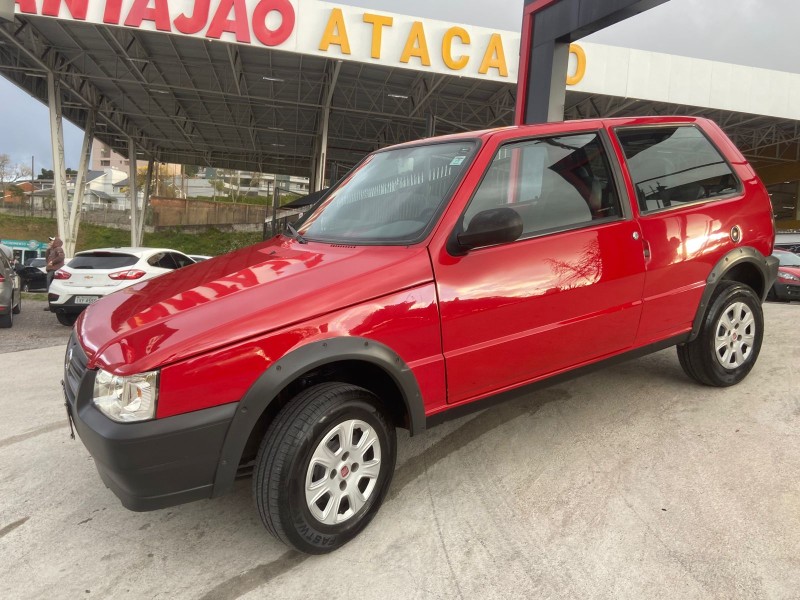 UNO 1.0 MPI MILLE WAY ECONOMY 8V FLEX 4P MANUAL - 2013 - CAXIAS DO SUL