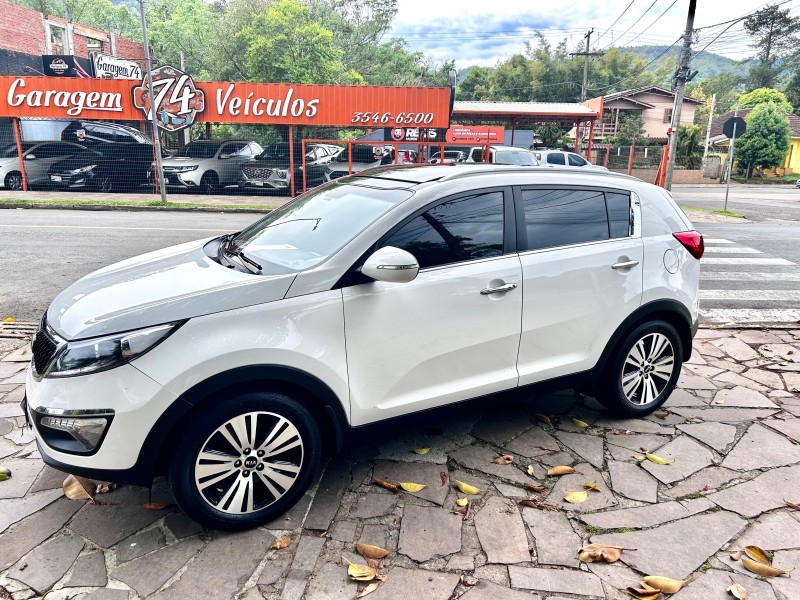 SPORTAGE 2.0 EX 4X2 16V FLEX 4P AUTOMÁTICO