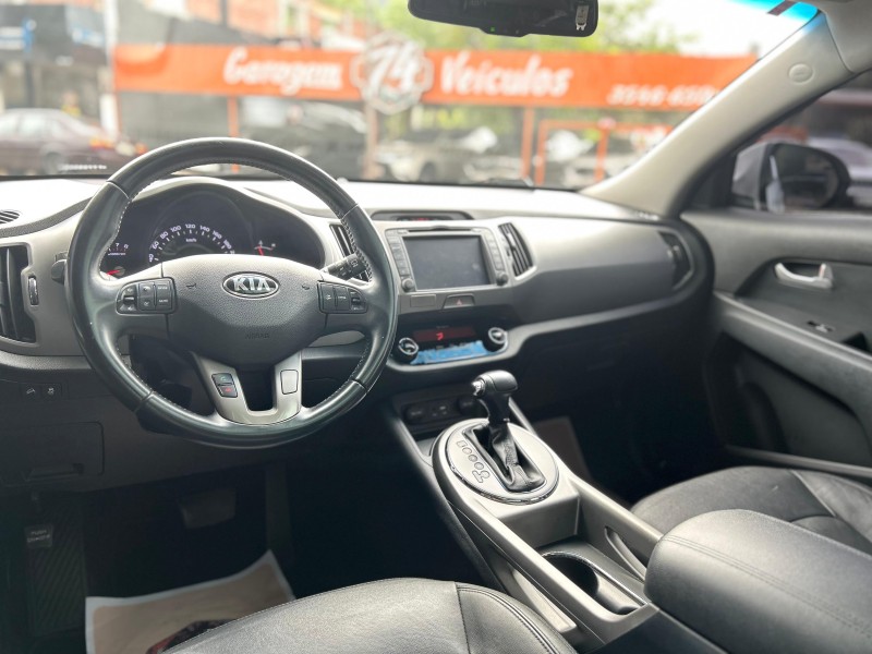 SPORTAGE 2.0 EX 4X2 16V FLEX 4P AUTOMÁTICO - 2015 - TRêS COROAS