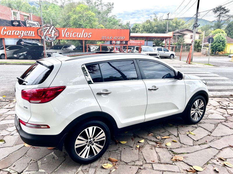 SPORTAGE 2.0 EX 4X2 16V FLEX 4P AUTOMÁTICO - 2015 - TRêS COROAS