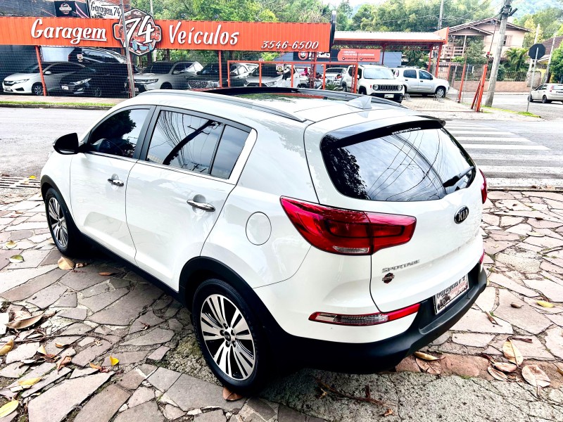 SPORTAGE 2.0 EX 4X2 16V FLEX 4P AUTOMÁTICO - 2015 - TRêS COROAS