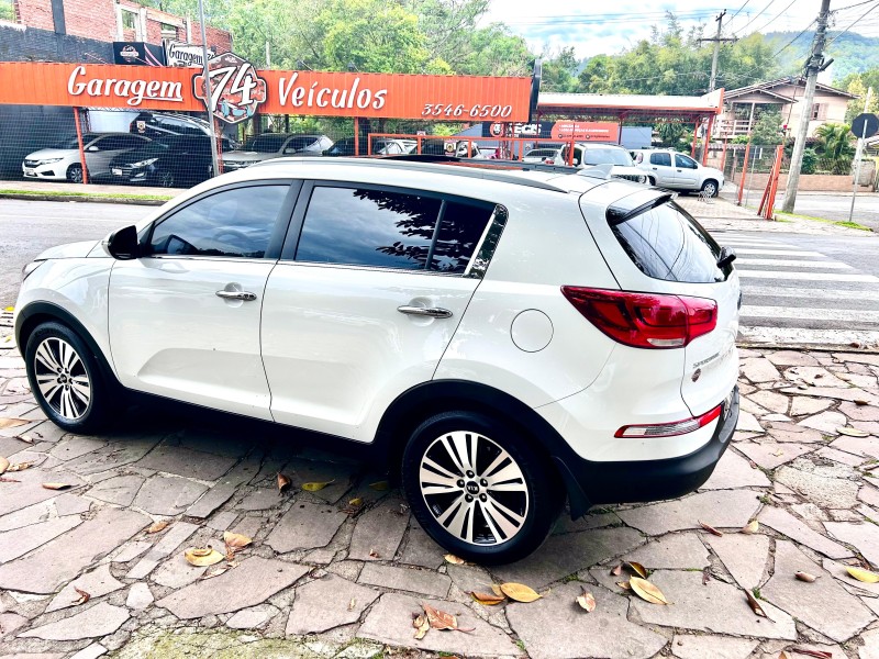 SPORTAGE 2.0 EX 4X2 16V FLEX 4P AUTOMÁTICO - 2015 - TRêS COROAS