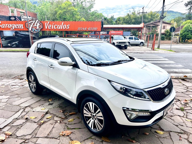 SPORTAGE 2.0 EX 4X2 16V FLEX 4P AUTOMÁTICO - 2015 - TRêS COROAS
