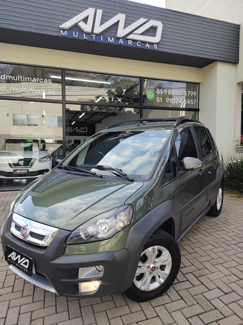 IDEA 1.8 MPI ADVENTURE 8V FLEX 4P MANUAL - 2015 - LAJEADO