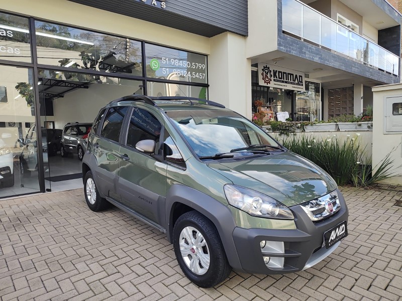 IDEA 1.8 MPI ADVENTURE 8V FLEX 4P MANUAL - 2015 - LAJEADO