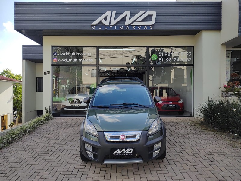 IDEA 1.8 MPI ADVENTURE 8V FLEX 4P MANUAL - 2015 - LAJEADO