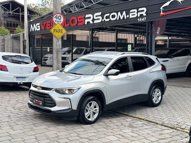 tracker 1.0 12v lt turbo flex 4p automatico 2021 caxias do sul