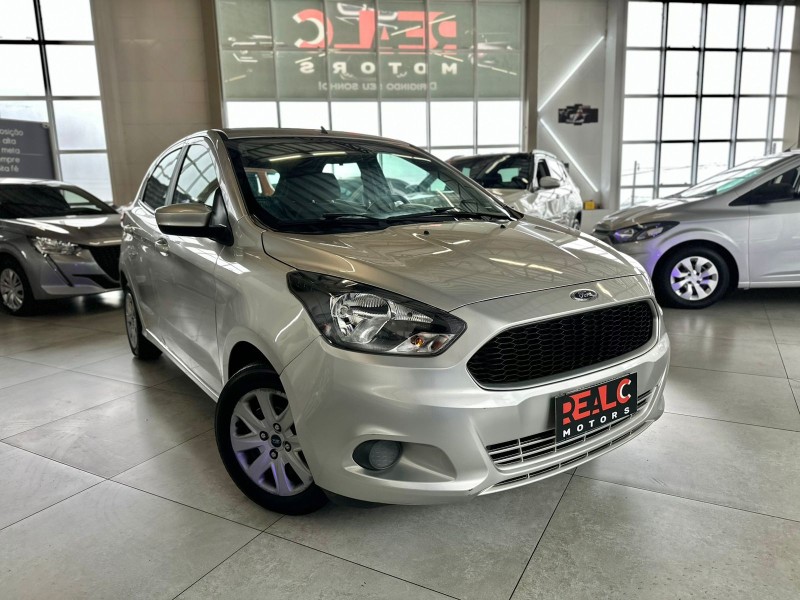 KA 1.5 SE 12V FLEX 4P MANUAL - 2016 - CAXIAS DO SUL