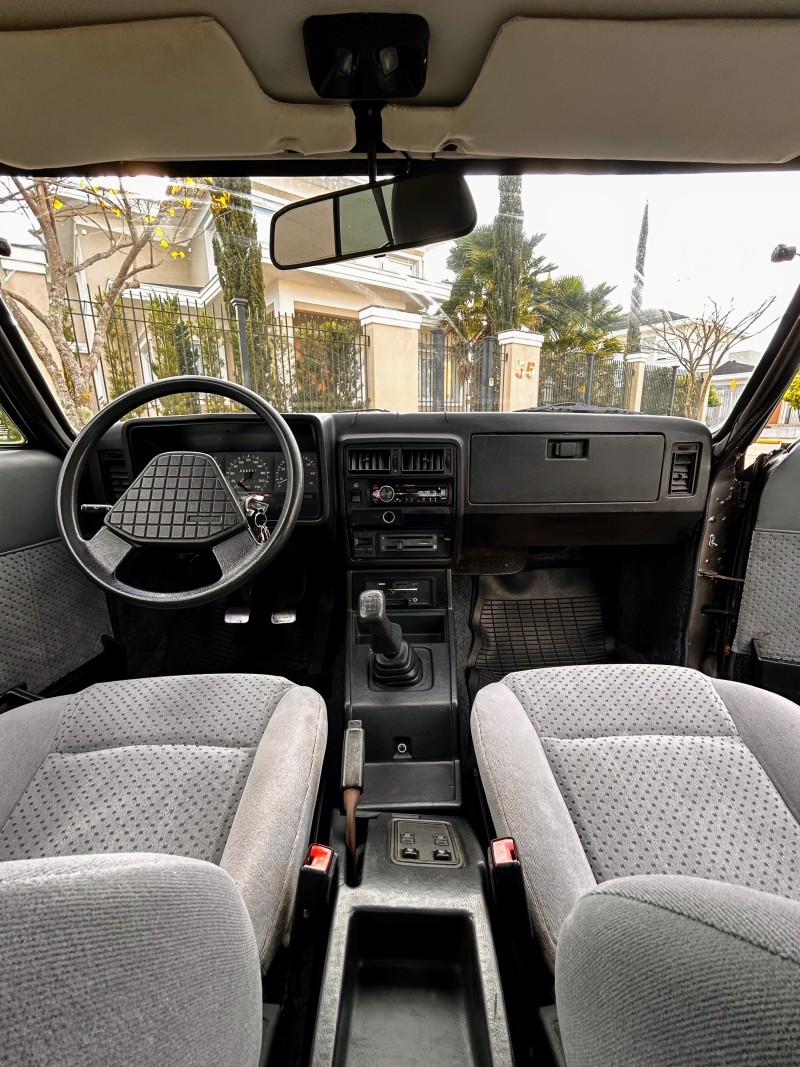 OPALA 2.5 COMODORO 8V GASOLINA 2P MANUAL - 1986 - BENTO GONçALVES