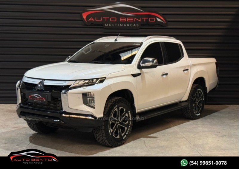 l200 triton 2.4 hpe s sport 4x4 cd 16v diesel 4p automatico 2023 bento goncalves