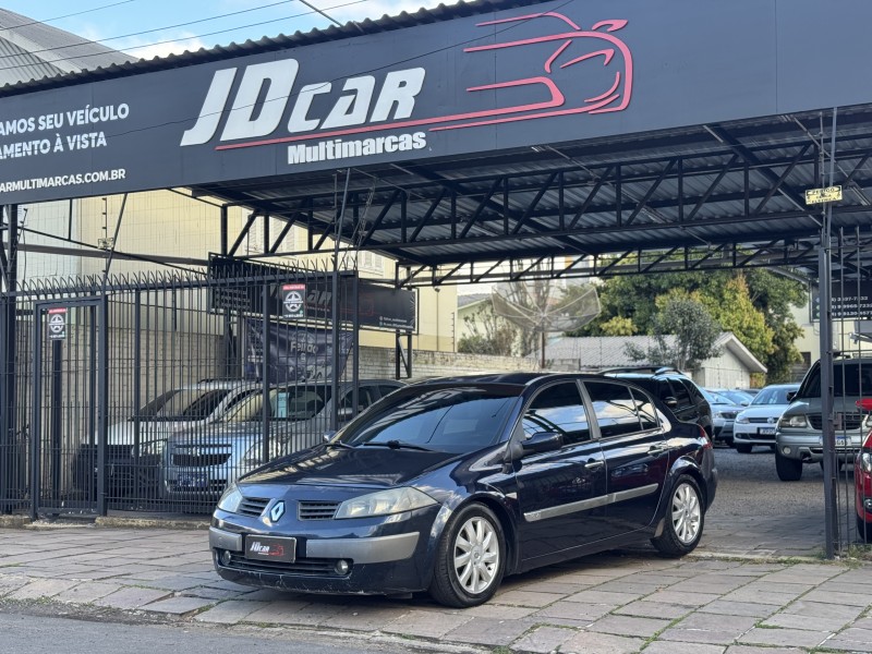 megane 2.0 dynamique grand tour 16v gasolina 4p manual 2008 caxias do sul