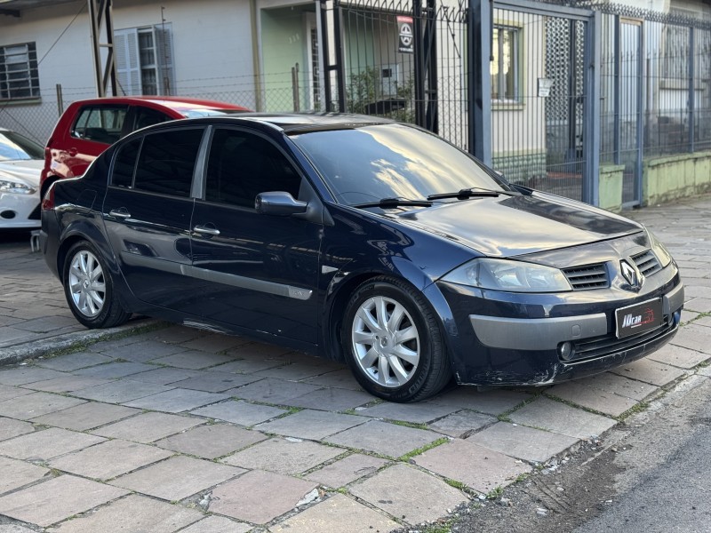 MÉGANE 2.0 DYNAMIQUE GRAND TOUR 16V GASOLINA 4P MANUAL - 2008 - CAXIAS DO SUL