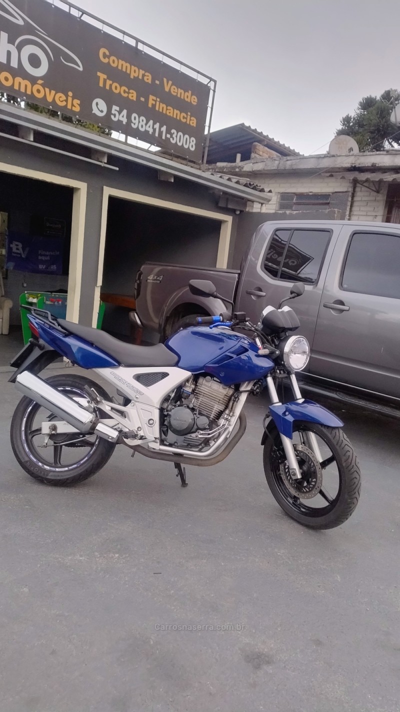 CBX 250 TWISTER  - 2002 - CAXIAS DO SUL