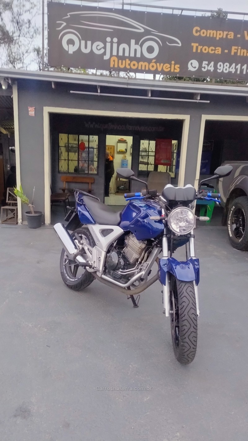CBX 250 TWISTER 