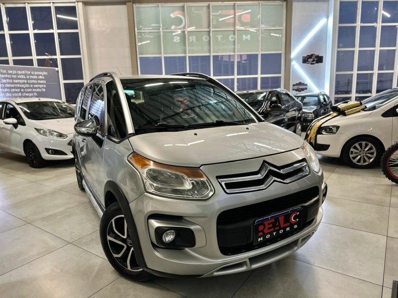 C3 AIRCROSS 1.6 EXCLUSIVE 16V FLEX 4P AUTOMÁTICO - 2013 - CAXIAS DO SUL