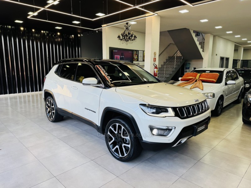 compass 2.0 16v diesel s limited 4x4 automatico 2020 dois irmaos