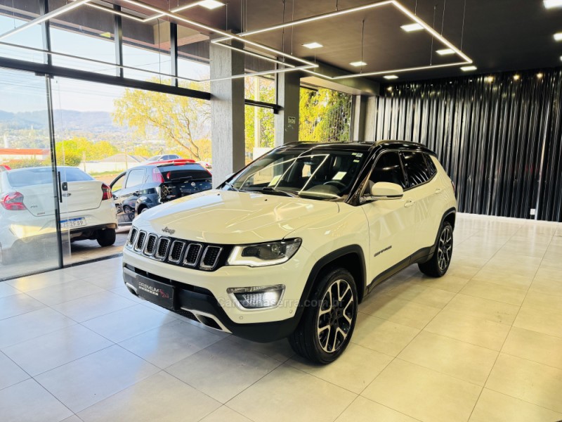 COMPASS 2.0 16V DIESEL S LIMITED 4X4 AUTOMÁTICO - 2020 - DOIS IRMãOS