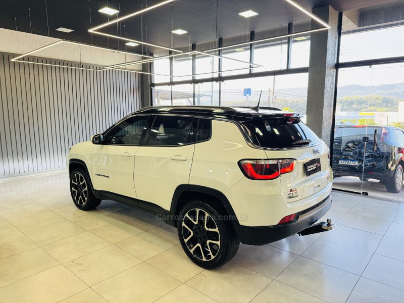 COMPASS 2.0 16V DIESEL S LIMITED 4X4 AUTOMÁTICO - 2020 - DOIS IRMãOS