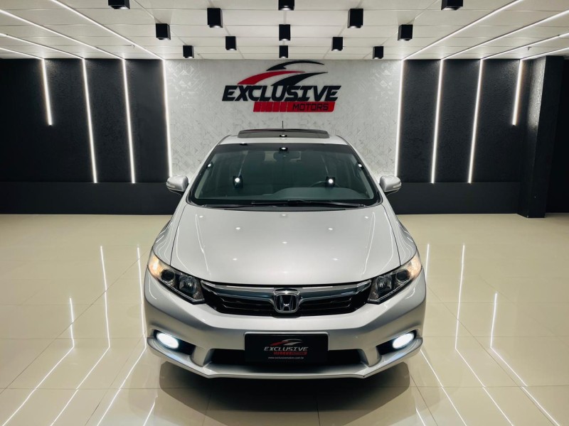CIVIC 1.8 EXS 16V FLEX 4P AUTOMÁTICO - 2013 - CAXIAS DO SUL