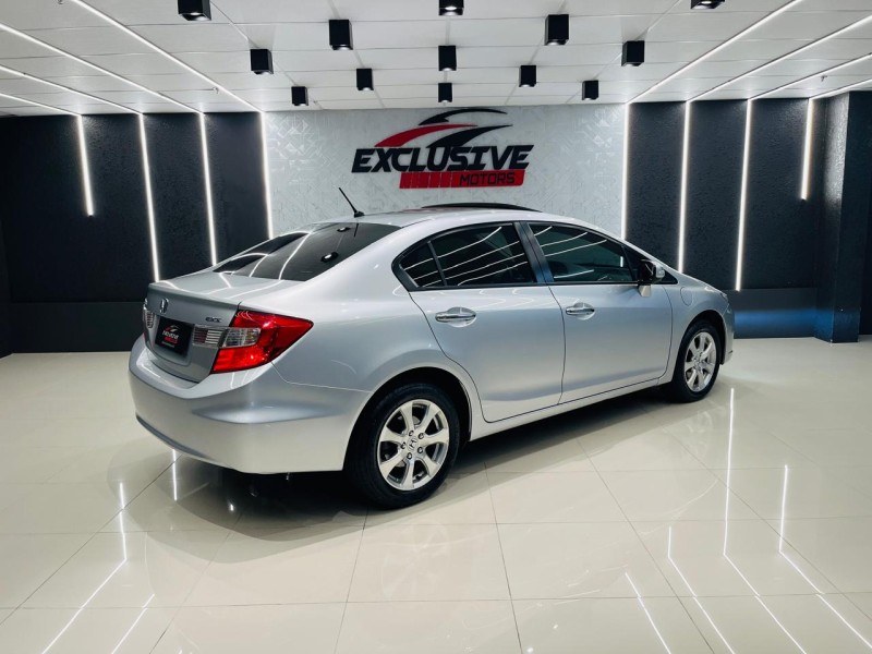 CIVIC 1.8 EXS 16V FLEX 4P AUTOMÁTICO - 2013 - CAXIAS DO SUL