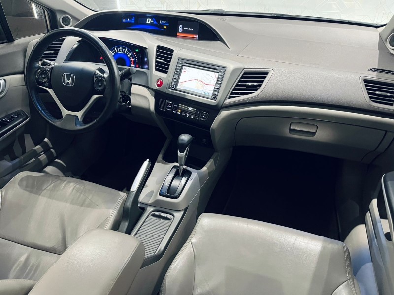 CIVIC 1.8 EXS 16V FLEX 4P AUTOMÁTICO - 2013 - CAXIAS DO SUL