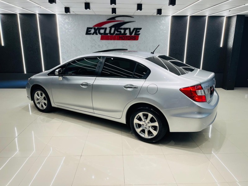 CIVIC 1.8 EXS 16V FLEX 4P AUTOMÁTICO - 2013 - CAXIAS DO SUL