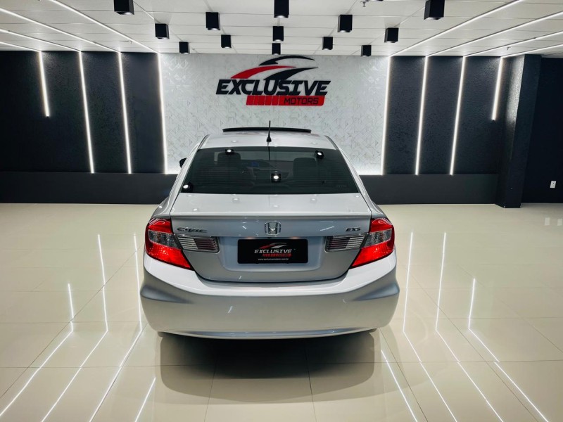 CIVIC 1.8 EXS 16V FLEX 4P AUTOMÁTICO - 2013 - CAXIAS DO SUL