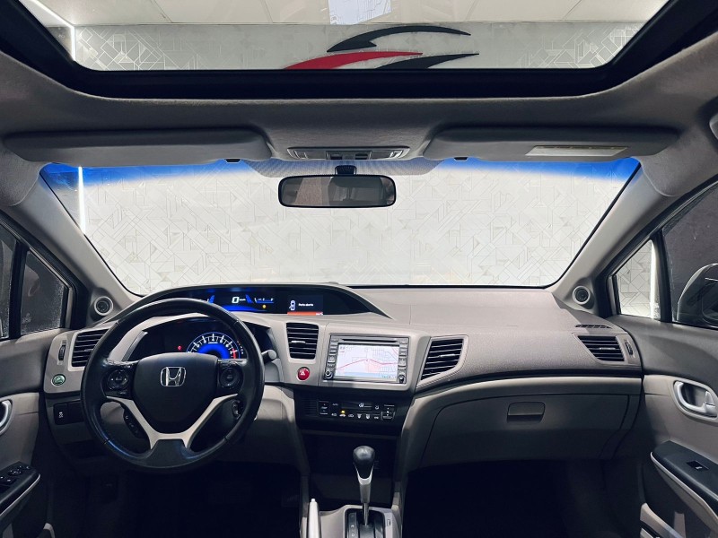 CIVIC 1.8 EXS 16V FLEX 4P AUTOMÁTICO - 2013 - CAXIAS DO SUL