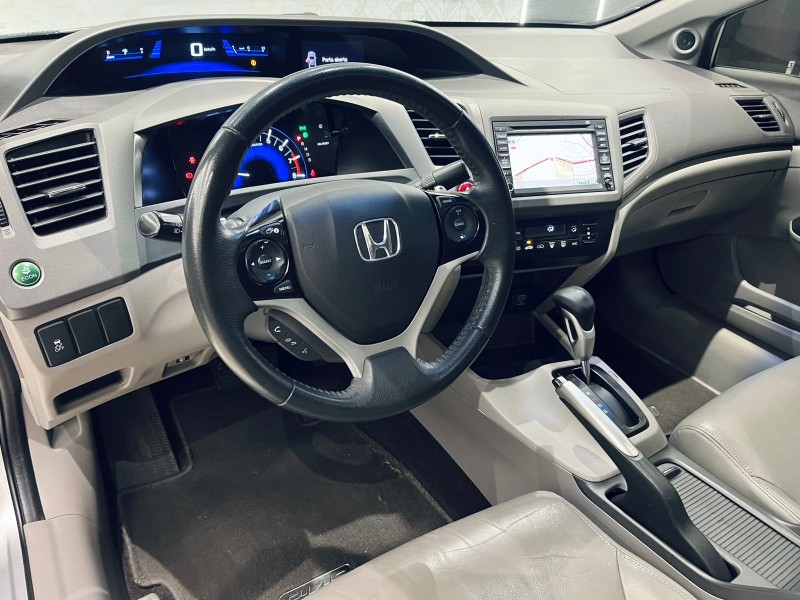 CIVIC 1.8 EXS 16V FLEX 4P AUTOMÁTICO - 2013 - CAXIAS DO SUL