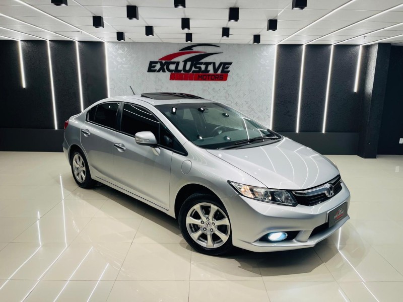 CIVIC 1.8 EXS 16V FLEX 4P AUTOMÁTICO - 2013 - CAXIAS DO SUL