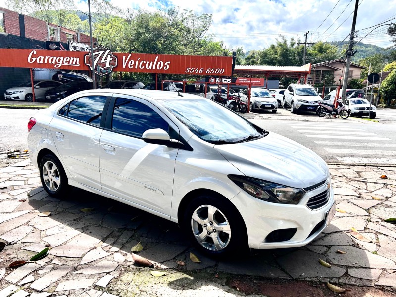 PRISMA 1.4 MPFI LT 8V FLEX 4P MANUAL - 2019 - TRêS COROAS