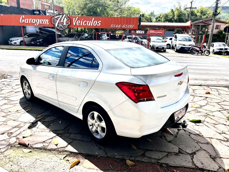 PRISMA 1.4 MPFI LT 8V FLEX 4P MANUAL - 2019 - TRêS COROAS