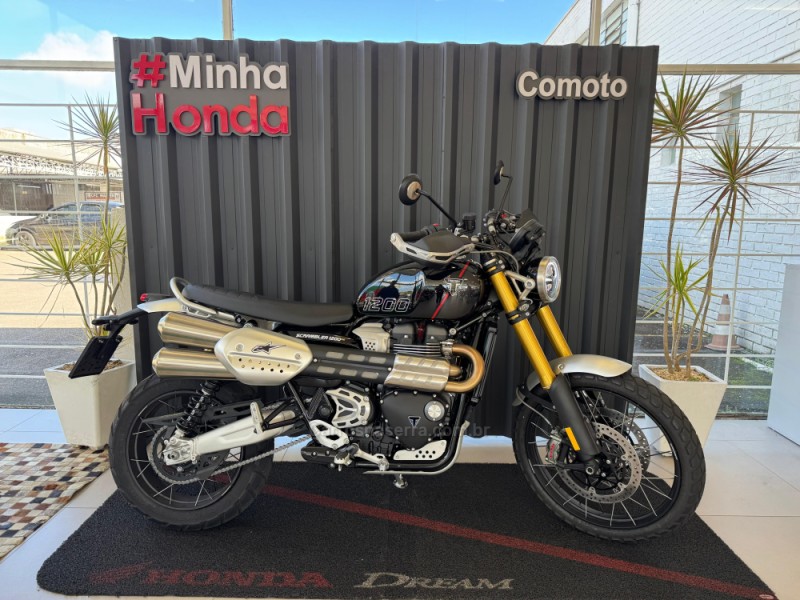 scrambler 1200 xe 2025 caxias do sul