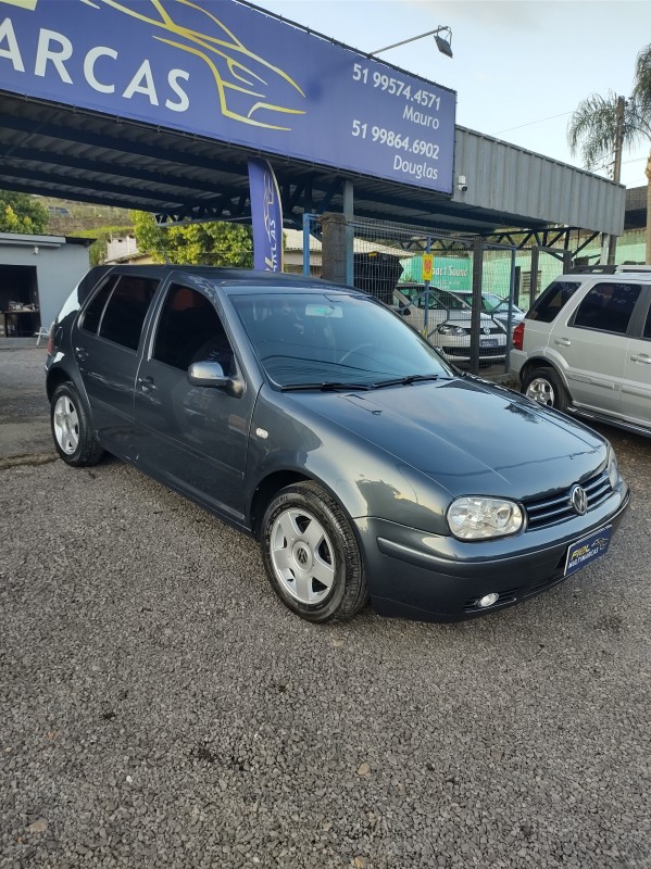 GOLF 2.0 MI SILVER EDITION 8V FLEX 4P MANUAL - 2002 - VALE REAL