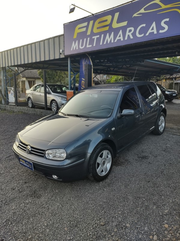 golf 2.0 mi silver edition 8v flex 4p manual 2002 vale real