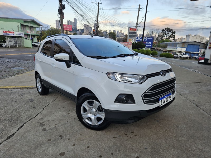 ECOSPORT 1.6 SE 16V FLEX 4P AUTOMÁTICO - 2017 - CAXIAS DO SUL