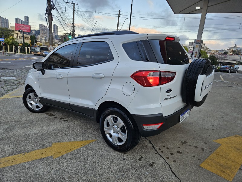 ECOSPORT 1.6 SE 16V FLEX 4P AUTOMÁTICO - 2017 - CAXIAS DO SUL
