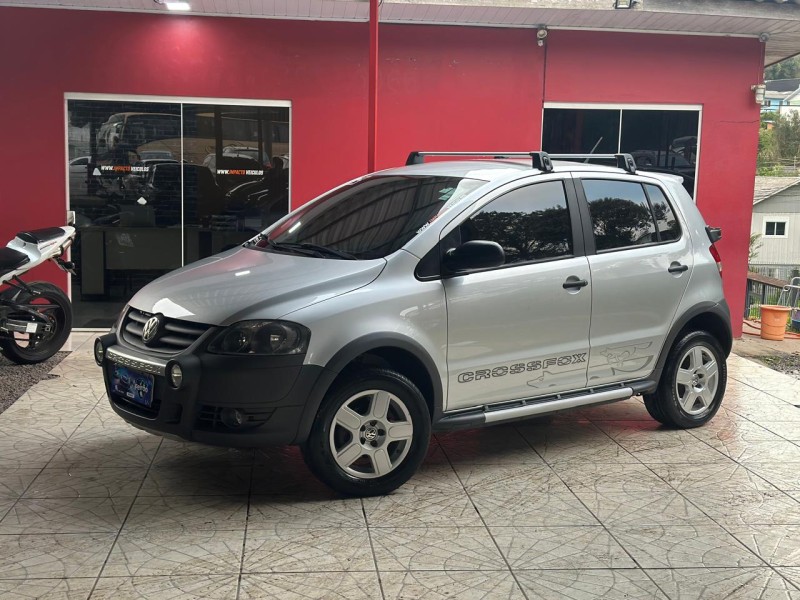 crossfox 1.6 mi flex 8v 4p manual 2009 caxias do sul