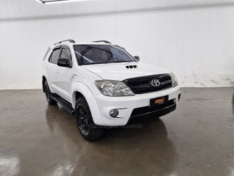 hilux sw4 3.0 srv 4x4 16v turbo intercooler diesel 4p automatico 2006 caxias do sul