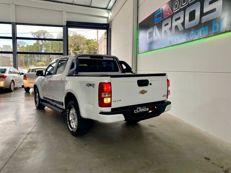 S10 2.8 LT 4X4 CD 16V TURBO DIESEL 4P AUTOMÁTICO - 2018 - LAJEADO