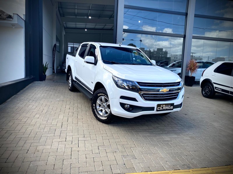 S10 2.8 LT 4X4 CD 16V TURBO DIESEL 4P AUTOMÁTICO