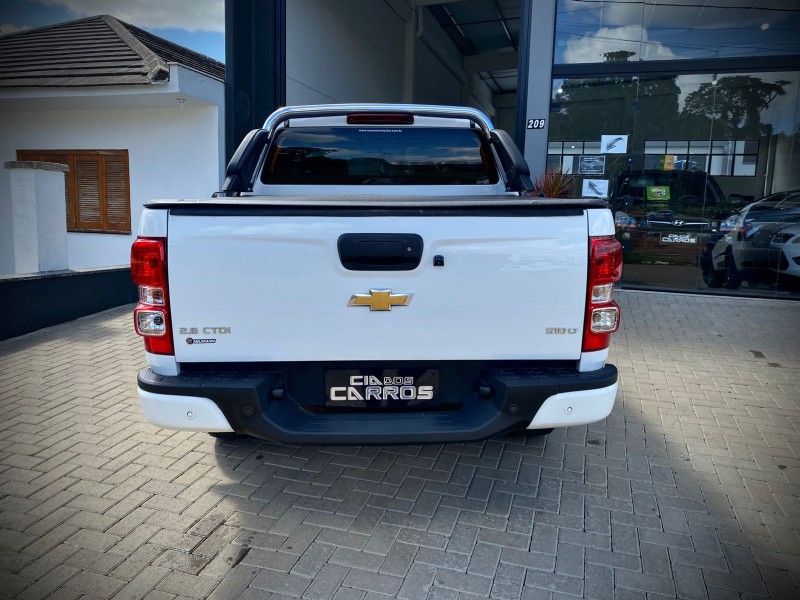 S10 2.8 LT 4X4 CD 16V TURBO DIESEL 4P AUTOMÁTICO - 2018 - LAJEADO